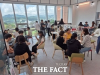  충남도립대, 상담카페형 자살예방 프로그램 'Cafe, together!' 운영