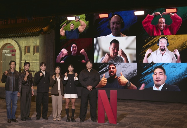 넷플릭스 새 예능 피지컬: 아시아에 참가하는 8개국 출연자들이 피지컬 시리즈의 규모에 놀랐다고 밝혔다. /넷플릭스