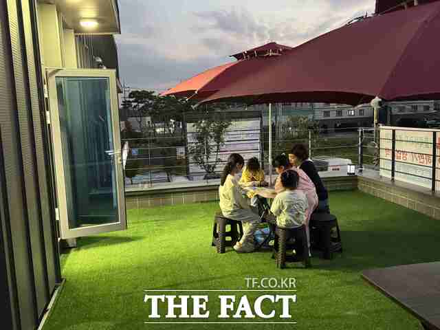 당진 워케이션 공유오피스 면천라운지 전경. /당진시