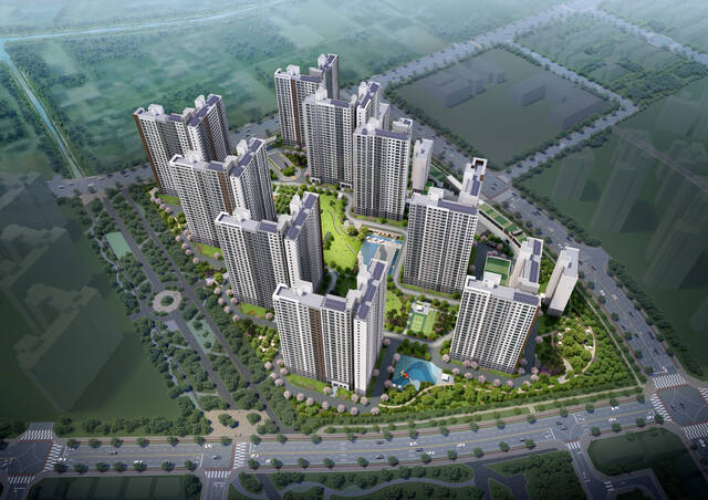 대우건설은 24일 풍무역 푸르지오 더 마크 견본주택을 개관하고 본격적인 분양을 시작한다. /대우건설