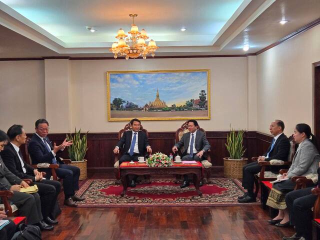 정부합동대표단은 23~24일 라오스를 방문해 동남아 지역 초국경범죄 예방 협력을 위한 협의에 나섰다. 라오스 측은 한국인 연루자 발견 시 통보·송환 등을 적극 협력하겠다고 했다. /외교부