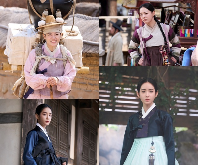 배우 김세정(상단)과 홍수주가 이강에는 달이 흐른다에서 각각 박달이와 김우희 역을 맡아 활약한다. /MBC