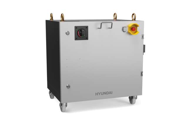 HD현대로보틱스는 24일 KDB산업은행, 국내 사모펀드 운용사 KY PE와 1800억원 규모 투자 유치 계약을 체결했다. HD현대로보틱스가 출시한 차세대 산업용 AI 로봇 제어기 Hi7. /HD현대로보틱스