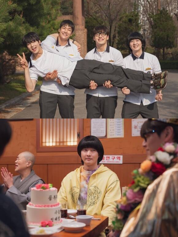 배우 강영석은 <더팩트>와의 인터뷰에서 퍼스트 라이드 출연 배우들의 호흡에 대해 현장에서 케미가 좋았다. 되게 많이 친해졌다고 들려줬다. /㈜쇼박스