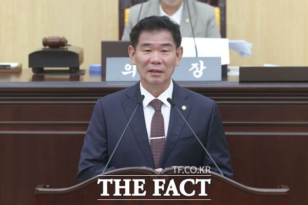 강정규 대전 동구의회 의원. /대전 동구의회