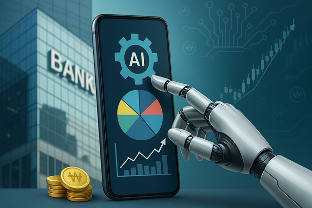 24일 금융권에 따르면 은행권에서는 최근 퇴직연금(IRP)과 적립금 시장을 중심으로 RA 서비스 도입이 본격화되고 있다. /챗GPT 생성이미지