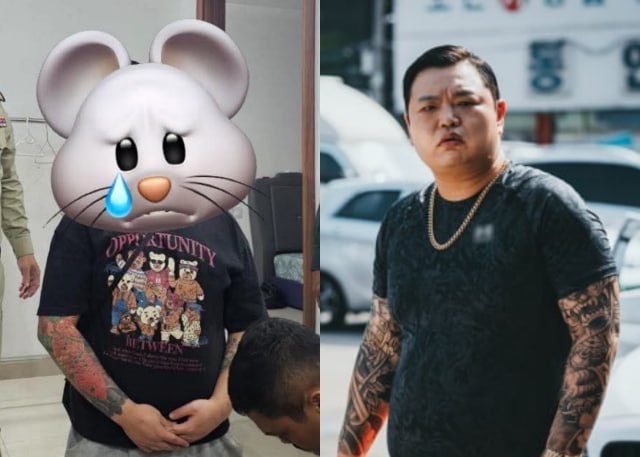 이준석 개혁신당 대표는 지난 23일 국회에서 열린 당 최고위원회의에서 정치인들은 더 이상 소위 초롱이라 불리는 범죄 혐의자들을 대상으로 구출쇼를 벌일 것이 아니다라고 비판했다. 사진은 김병주 더불어민주당 의원이 18일 캄보디아 경찰을 통해 구출한 한국인 청년의 모습(왼쪽)과 영화 범죄도시3의 중고차 판매상 초롱이 역할을 맡은 배우 고규필의 모습. /SNS 갈무리·에이비오엔터테인먼트 제공