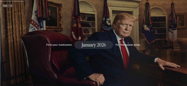 미국이 소비자가 직접 의약품을 제약사로부터 구매할 수 있는 온라인 플랫폼을 공개했다. /TrumpRX 홈페이지 갈무리