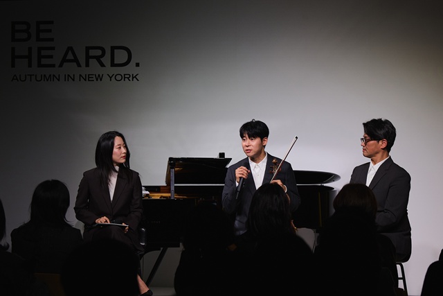 삼성물산 패션부문이 전개하는 띠어리가 비 허드 프로젝트 활동을 진행했다. /삼성물산 패션부문