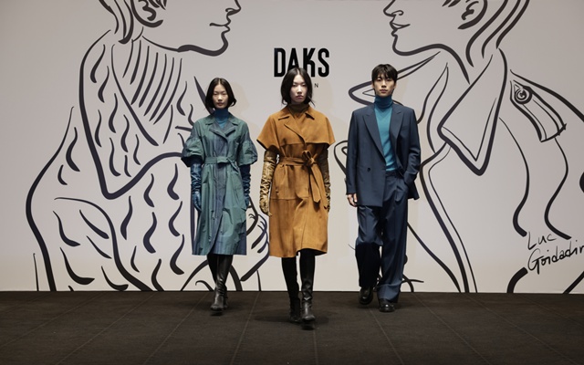 닥스가 12년 만에 국내 패션쇼를 개최한다. /LF