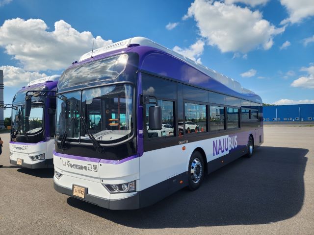 나주 시내버스. /나주시