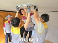  동서발전 당진본부, 독거노인 가정 '신박한 에너지 정리'