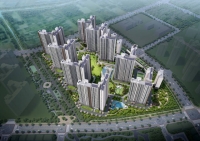  대우건설, 김포 '풍무역 푸르지오 더 마크' 견본주택 개관