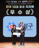  대전 유성구, '지역 회복력 평가' 전국 10대 우수 지자체 선정