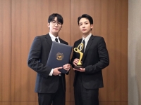  세븐틴, 대중문화예술상 대통령 표창 수상…'최고 권위 정부 포상'