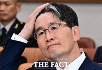  법사위 국감 출석한 '직무유기 혐의' 오동운 공수처장 [TF사진관]