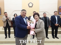  대전 동구의회, 몽골 다르항울아이막과 교류 협력 간담회