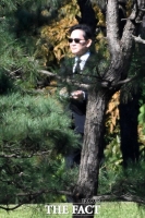  고 이건희 5주기 추도식 참석한 이재용 회장 [포토]