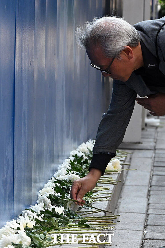 '이태원 참사 3주기' 한산한 이태원.