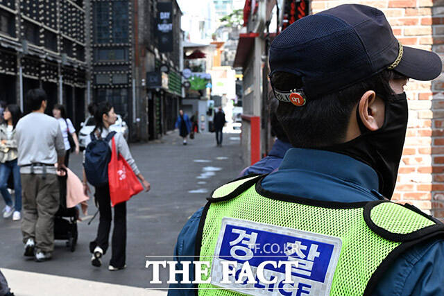 '이태원 참사 3주기' 한산한 이태원.