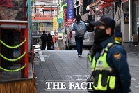 '이태원 참사 3주기' 한산한 이태원 [TF사진관]