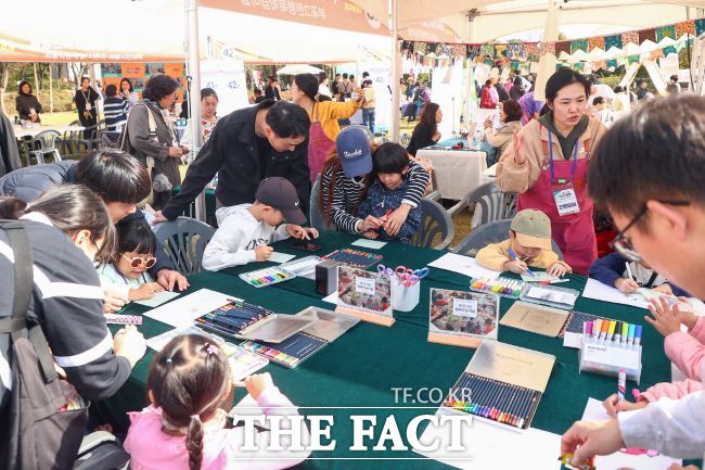 의왕에듀 어울림축제 진행 모습. /의왕시
