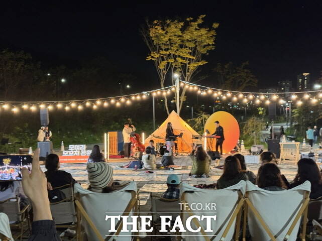 세종시 해밀동과 산울동이 23일부터 25일까지 제5회 해밀·산울 무지개축제를 열고 있다. /세종시