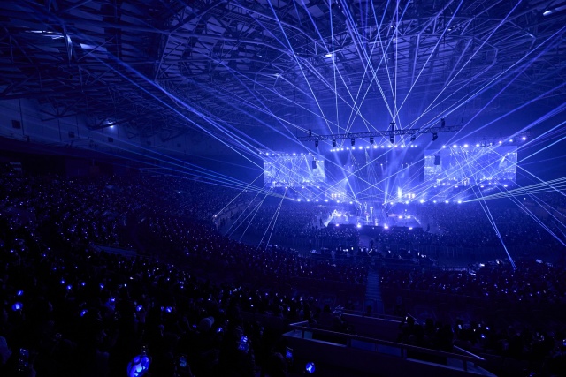 멤버들은 엔진들이 좋은 에너지로 공연장을 가득 채워주셔서 무대를 재밌게 하다 보니 어느새 끝났다. 앞으로도 자부심을 갖고 지켜봐 달라고 소감을 전했다. /빌리프랩