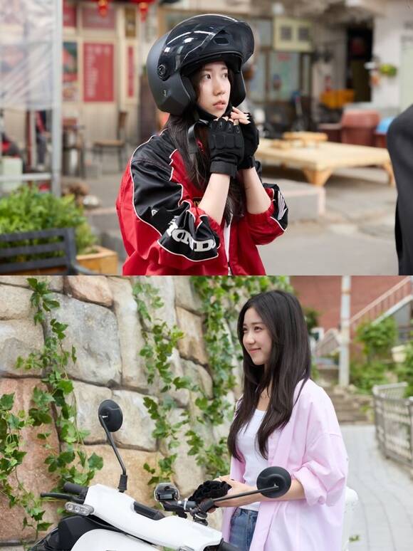 배우 이레가 신사장 프로젝트에서 배현성과 미묘한 러브라인을 형성했던 만큼 향후 로맨스 작품에 대한 가능성을 열어뒀다. /tvN