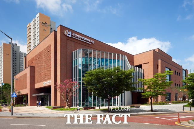 부천시 별빛마루도서관 전경. /부천시