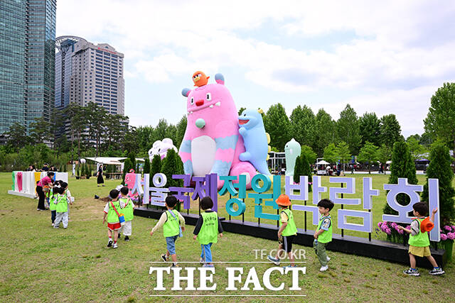 2025 서울국제정원박람회는 개막 158일째인 10월 26일 오전 기준 누적 관람객이 1000만 4001명을 기록했다. /더팩트 DB