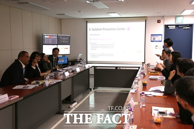 서울시의 외로움·고립은둔종합대책 외로움 없는 서울(외·없·서)이 이스라엘로 전파된다. 사진은 서울-이스라엘 사회복지부 고립예방 정책교류./서울시