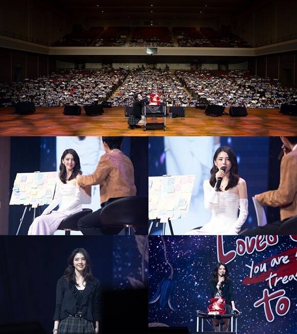 배우 한소희가 약 4개월간 8개 도시를 순회하며 데뷔 8년 만에 첫 단독 월드투어 팬미팅을 진행했다. /9아토엔터테인먼트