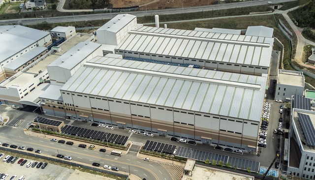 포스코퓨처엠 세종음극재공장 전경. /포스코퓨처엠