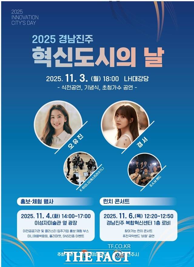 2025 경남 진주 혁신도시의 날 포스터 /진주시