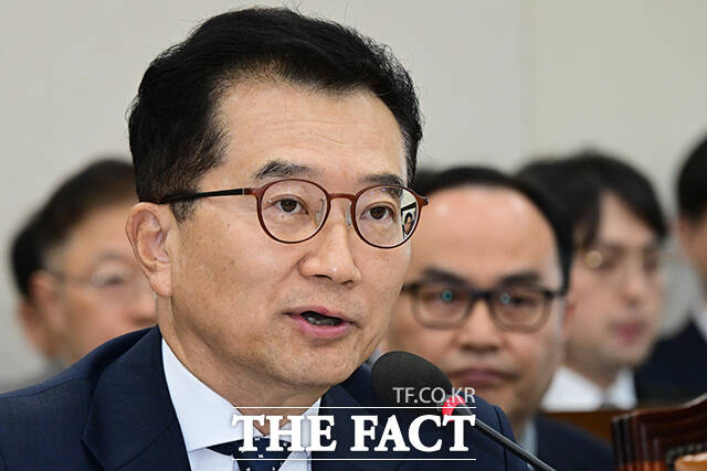 안종혁 한국수출입은행장 직무대행.