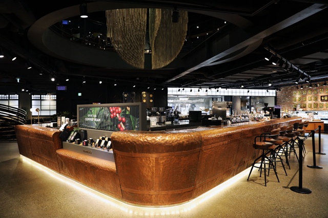 이디야커피가 이디야커피랩을 리뉴얼했다. /이디야커피