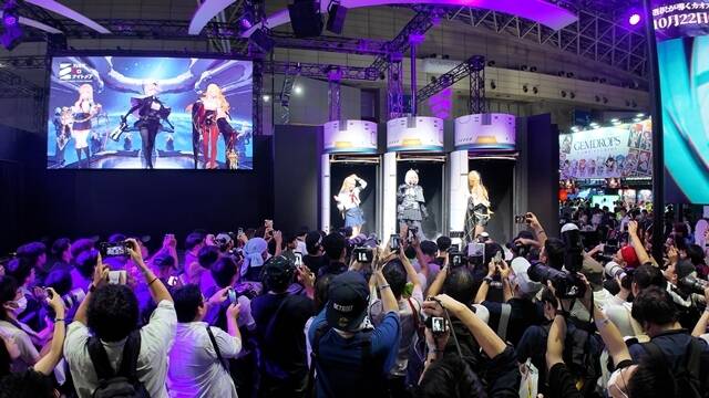 스마일게이트는 카제나를 지난달 개최된 도쿄게임표 2025에 출품하면서 글로벌 서브컬처 게임 시장 공략 의지를 내비쳤다. /스마일게이트