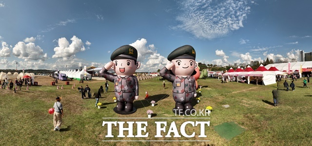 강경젓갈축제장 전경. /논산시