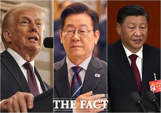 이재명 대통령은 이달 말 경주에서 막을 올리는 아시아태평양경제협력체(APEC) 정상회의를 계기로 도널드 트럼프 미국 대통령, 시진핑 중국 국가주석과 잇따라 양자회담을 갖는다고 대통령실이 밝혔다. /대통령실