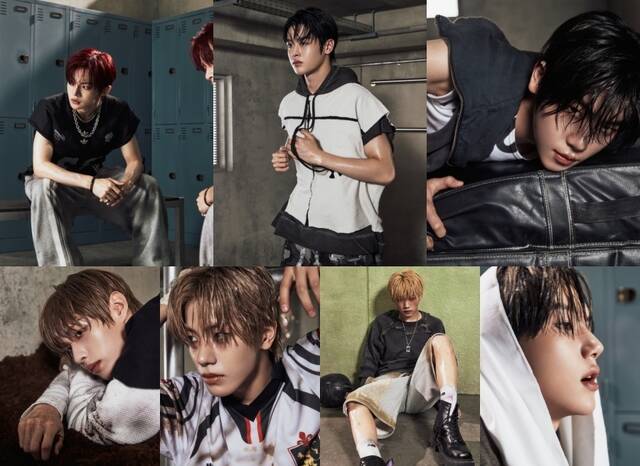 클로즈 유어 아이즈는 11월 11일 오후 6시 세 번째 미니 앨범 blackout을 발매한다./언코어