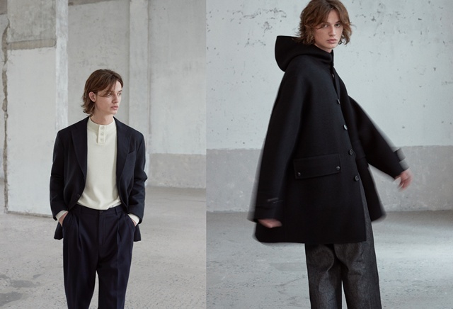 캠브리지 멤버스가 새로운 캐주얼 라인 무브레를 론칭했다. /코오롱FnC