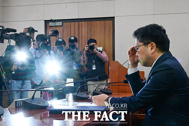 대검찰청 국정감사 출석한 노만석 검찰총장 직무대행.