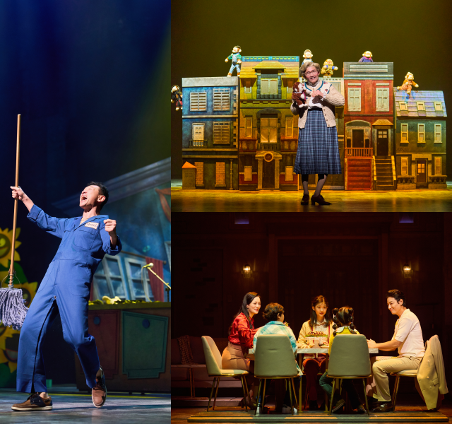 미세스 다웃파이어는 오는 12월 7일까지 샤롯데씨어터에서 공연된다. /샘컴퍼니