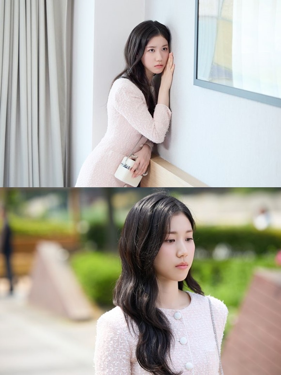 배우 이레가 성인 배우로서 첫 작품을 맡은 만큼 다양한 준비에 힘을 쓰며 공을 들였다고 밝혔다. /tvN