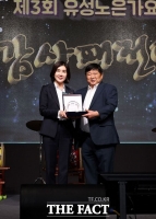  인미동 유성구의원, '지역 상권 살리기 앞장' 공로로 감사패