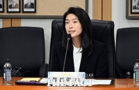  공공서비스 업무협약 참석해 인사말하는 정신아 카카오 대표 [포토]