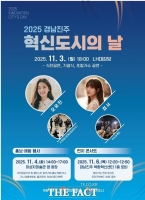  경남 진주 혁신도시의 날 행사, 11월 3~9일 개최
