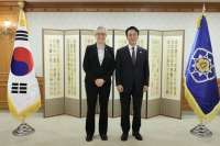  김민석, 美 오리건 주지사 접견…'코리안데스크' 설치 관심 당부