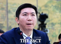  질의에 답변하는 유승민 대한체육회장 [TF사진관]